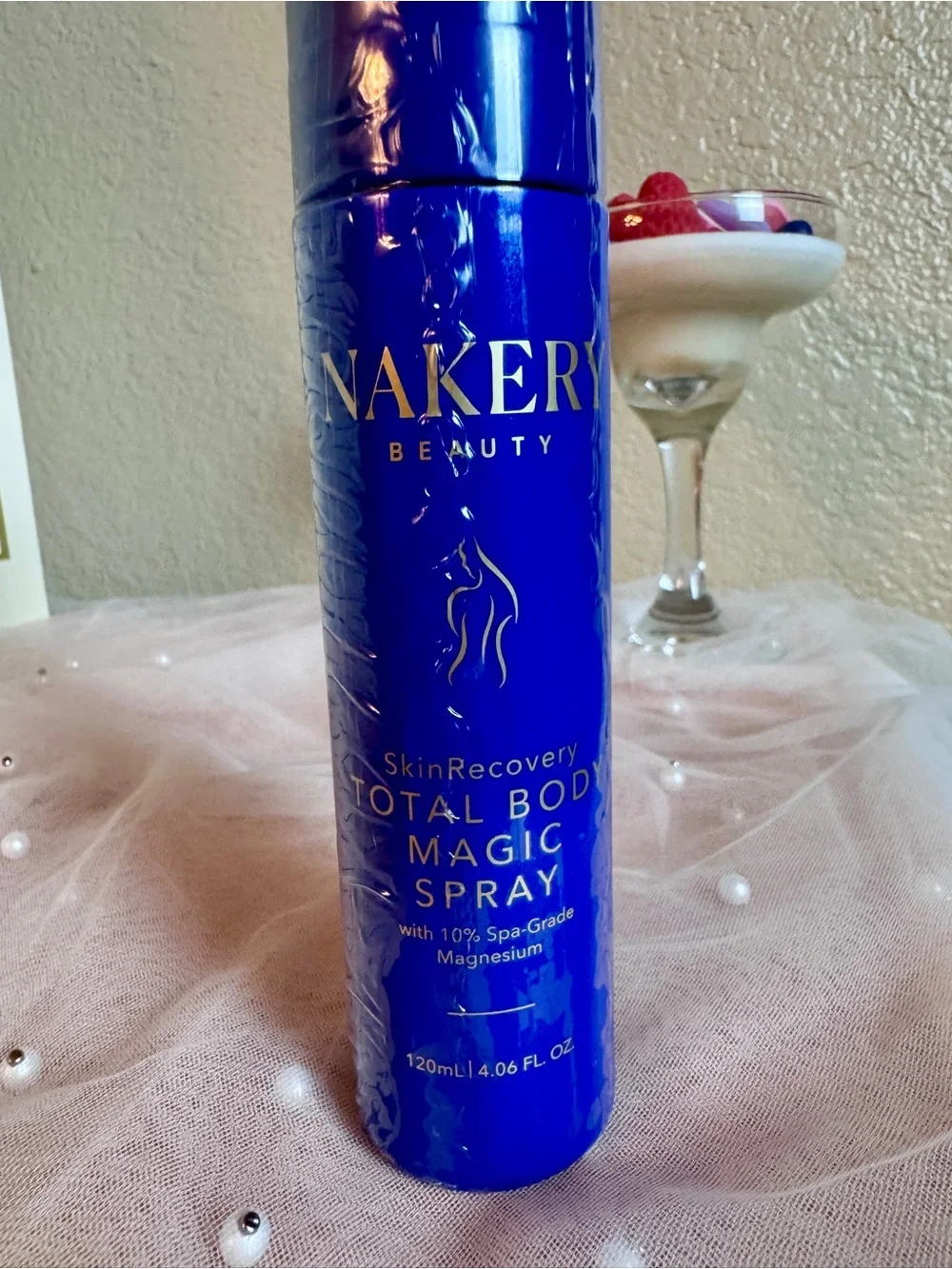 Nakery Beauty SkinRecovery Magnesium Total Body Magic Spray 4.06 oz